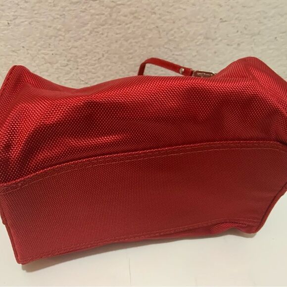 New Red Old Spice Bag Toiletry Travel Dopp Case Shave Cosmetic Makeup Gift Tote - Picture 5 of 6